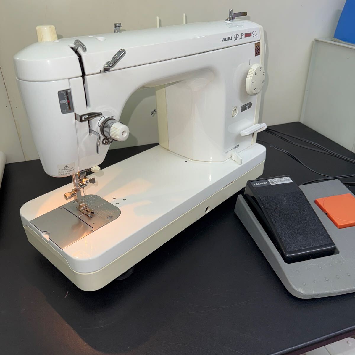 SPUR JUKI - TL-96 Deluxe 0 シュプール 職業用ミシン Yahoo 
