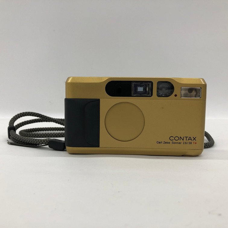 CONTAX T2 フィルムカメラ コンタックス チタンブラック CONTAX T2