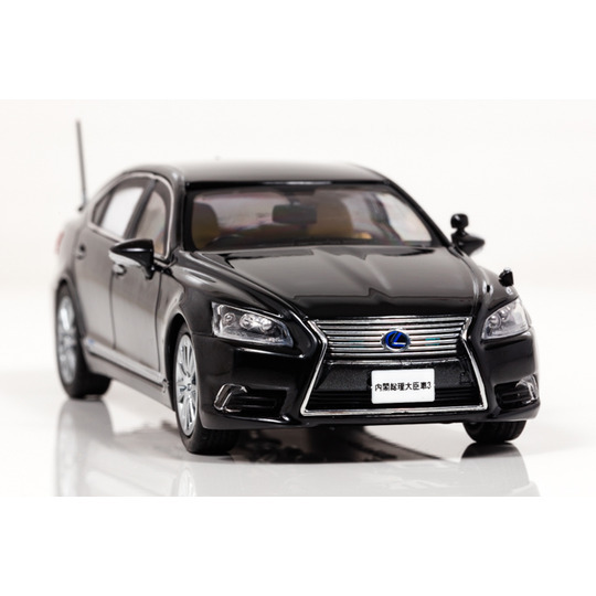 1円スタート【未開封品】販売終了品 RAI'S 1/43 レクサス LS600hL 2015 日本国内閣総理大臣専用車 完成品_4