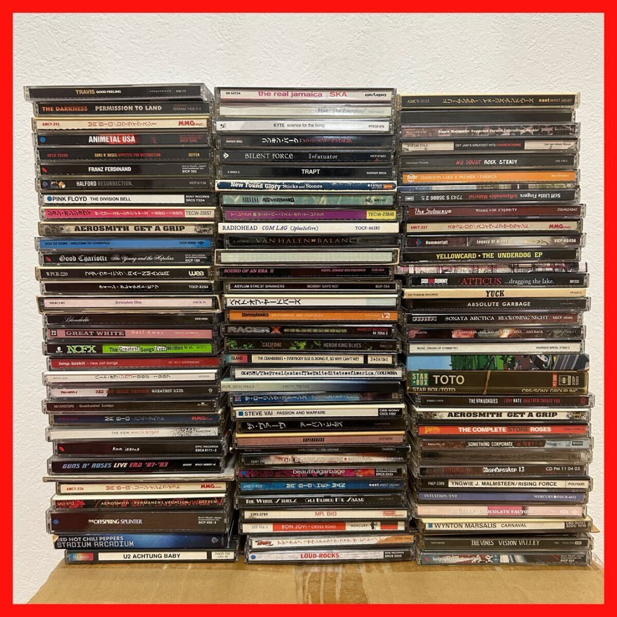 洋楽CD（67枚）まとめ売り（全て帯付国内盤） 洋楽国内盤レコード