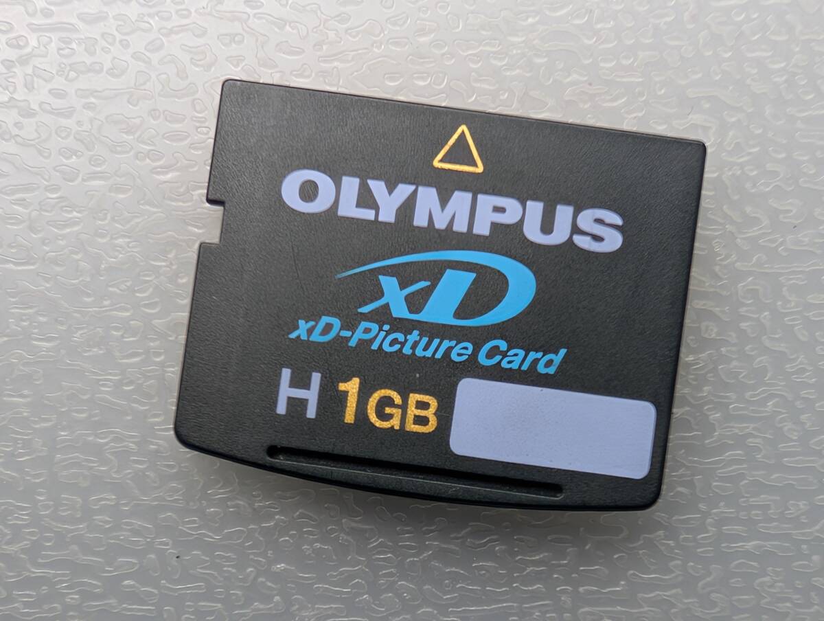 OLYMPUS xD-Picture Card H 1GB オリンパス xDピクチャーカード