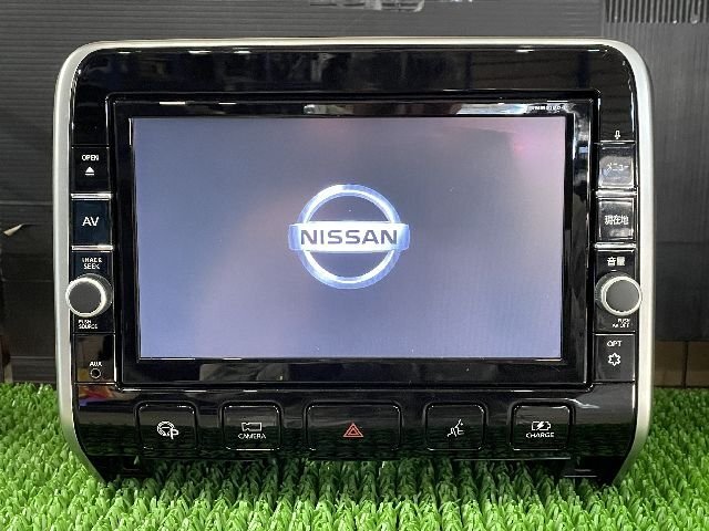 C27 セレナ 日産純正 9インチ オリジナルナビゲーション MM518D-L 地図