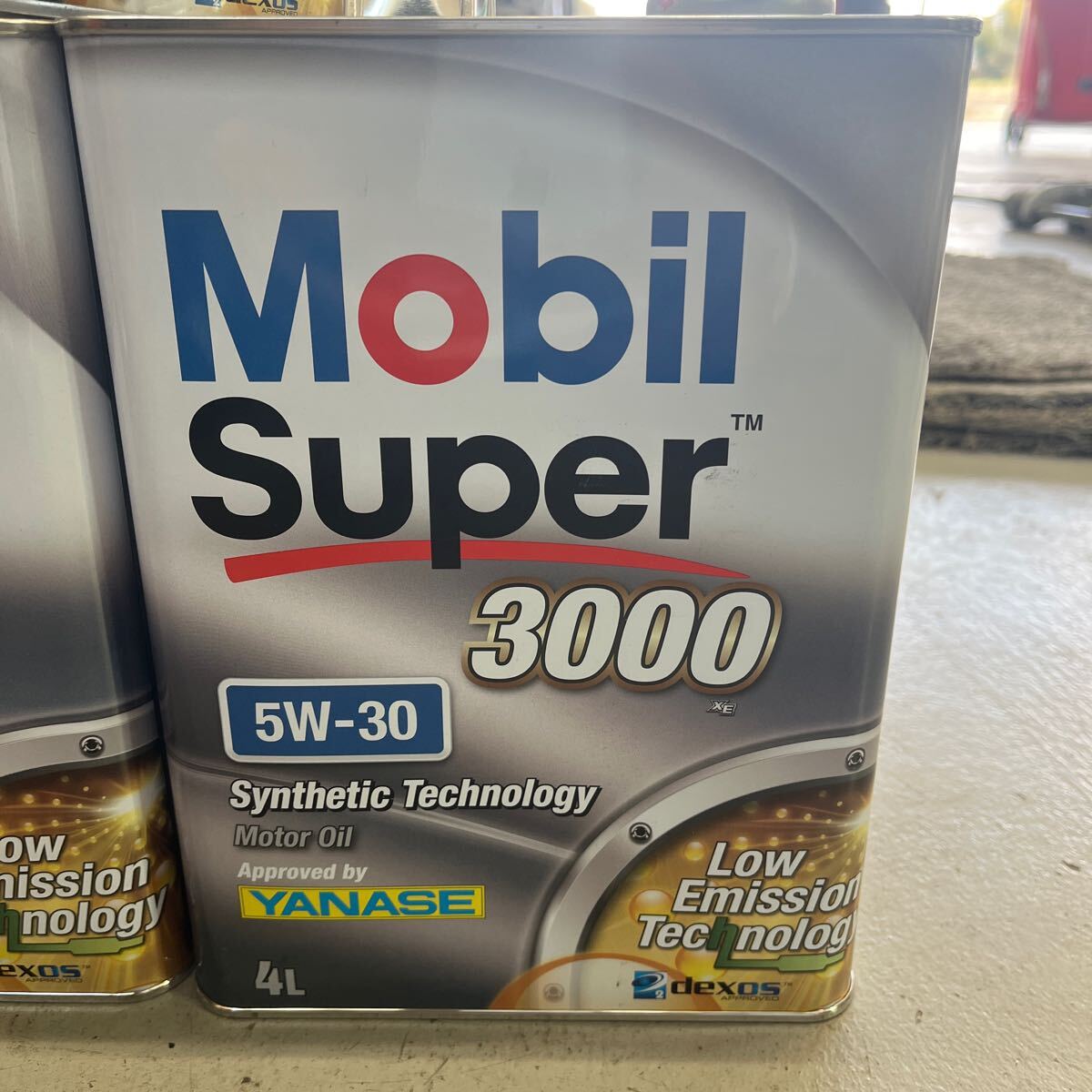 エンジンオイル Mobil Super 3000 5W-30 ガソリン車ディーゼル 