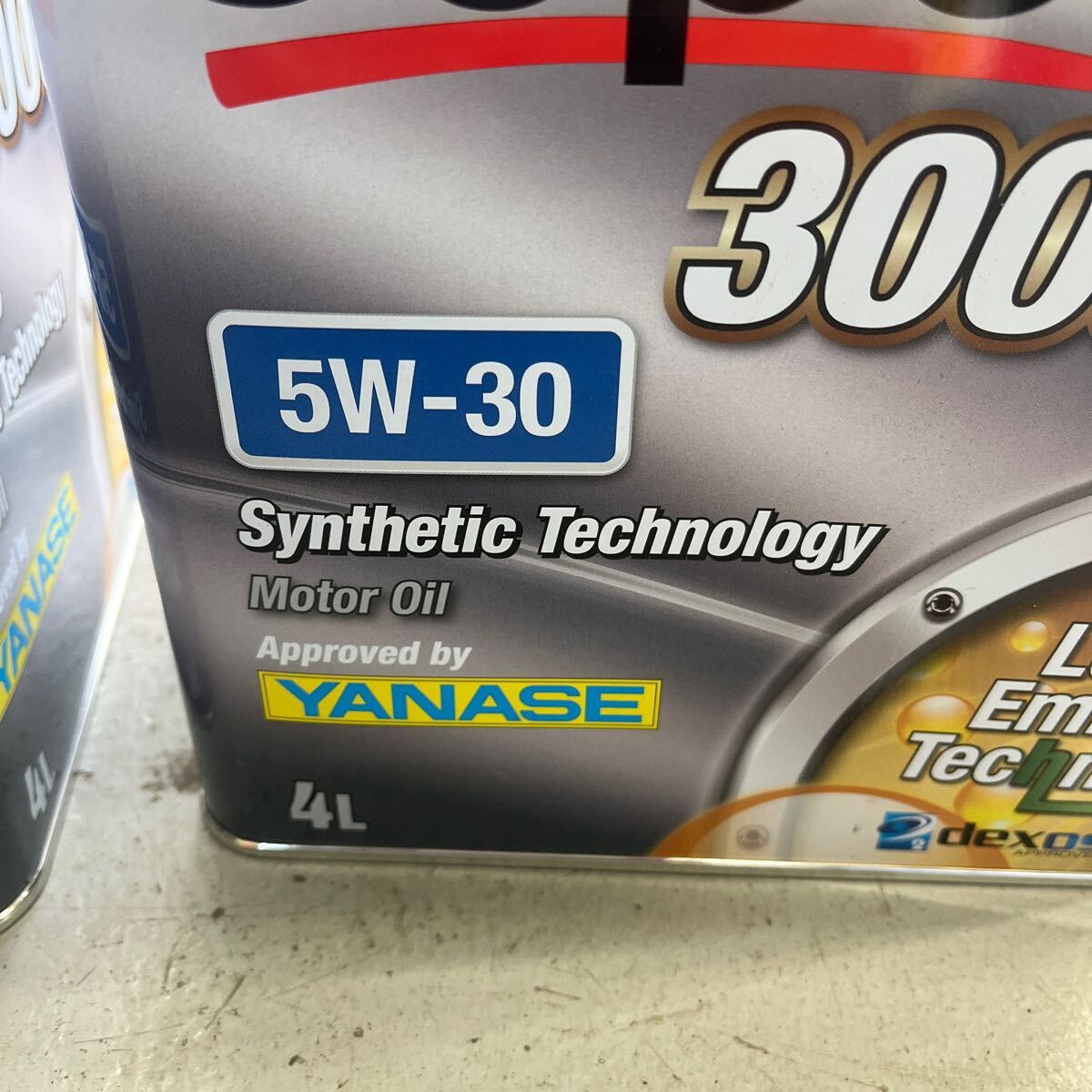 エンジンオイル Mobil Super 3000 5W-30 ガソリン車ディーゼル 