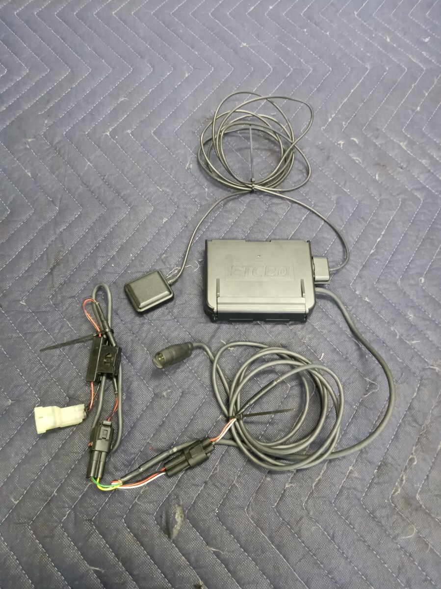 バイク用 ETC2.0 日本無線 JRM-21 アンテナ分離型 ADV150 ETC 汎用