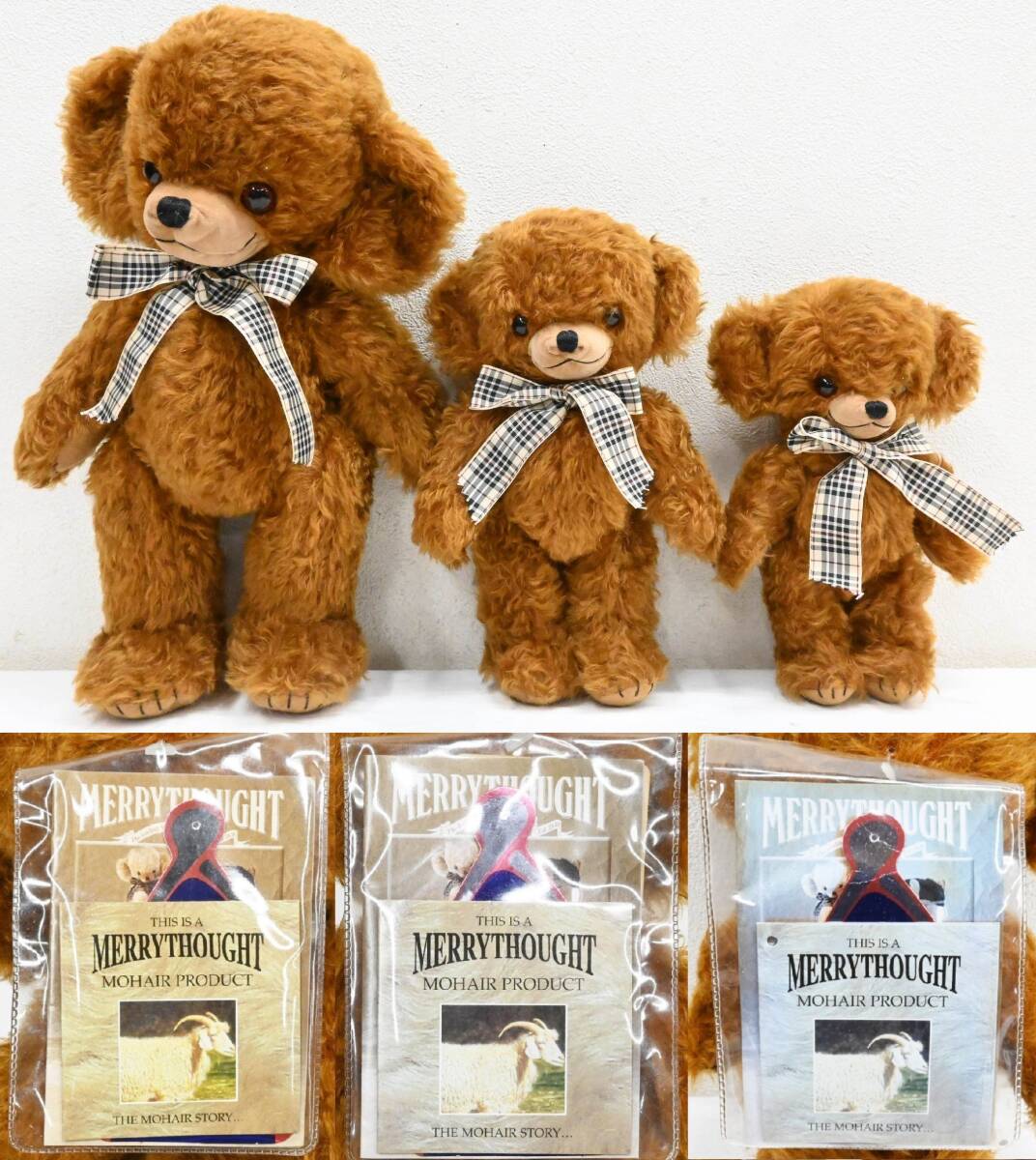H40○良品 MERRY THOUGHT メリーソート CHEEKY HOT SPICE チーキー