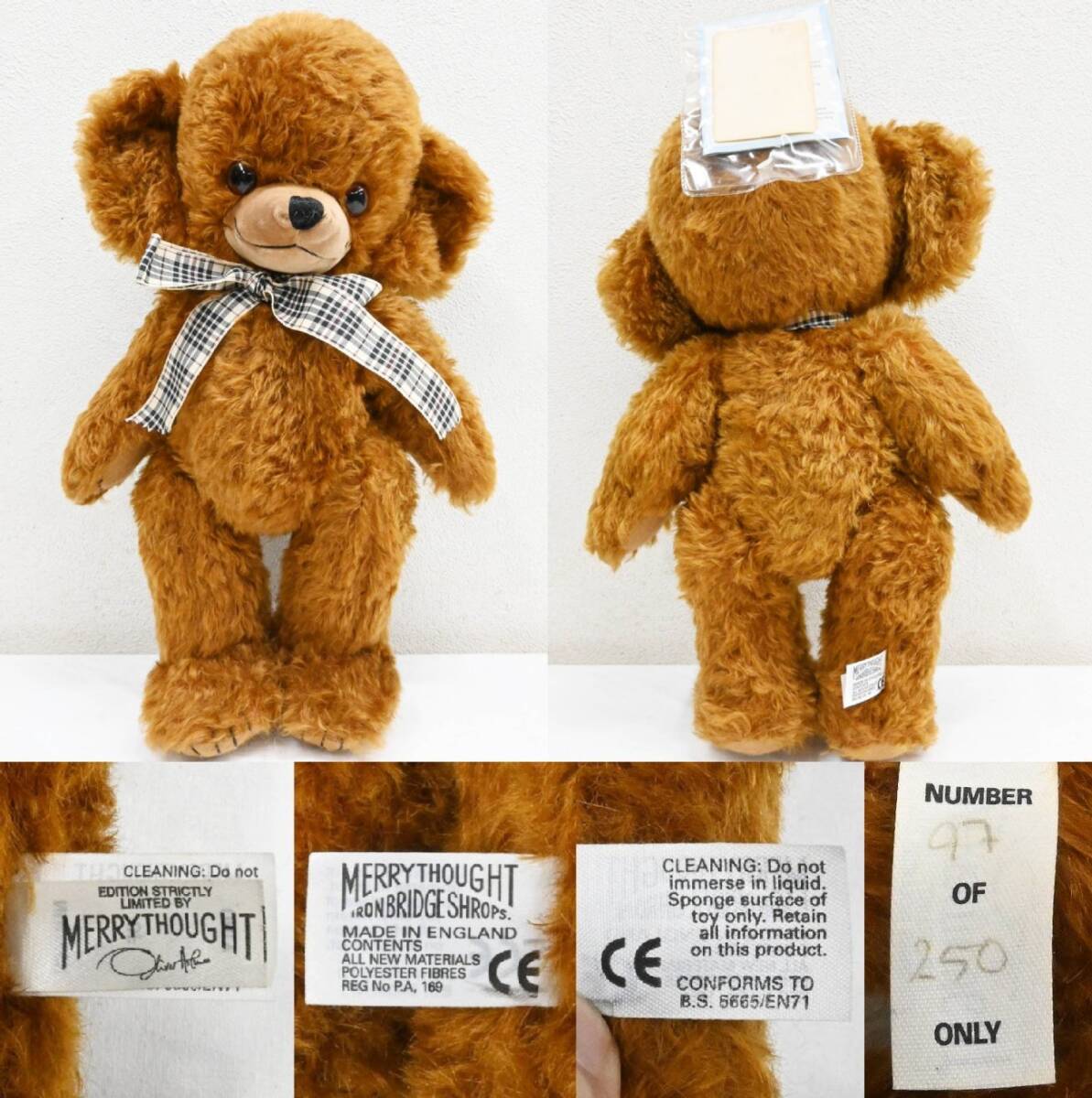 H40○良品 MERRY THOUGHT メリーソート CHEEKY HOT SPICE チーキー
