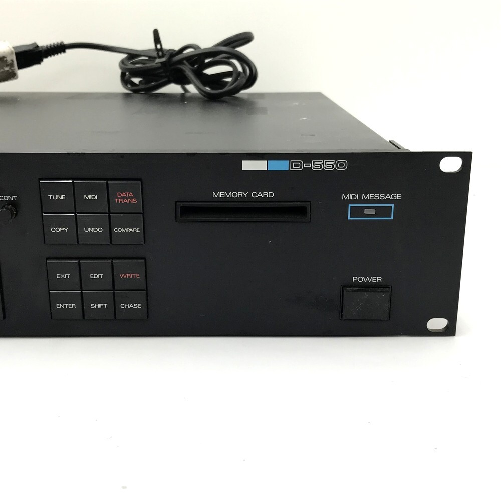 同梱不可】【140】ジャンク品 Roland ローランド D-550 シンセ