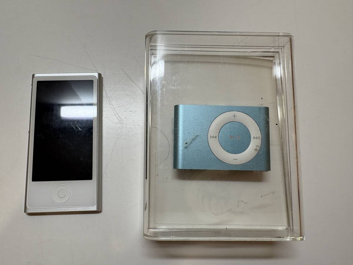 A3131 Apple iPod nano BCG-A1446A iPod shuffle A1204 1GB アイポッド 