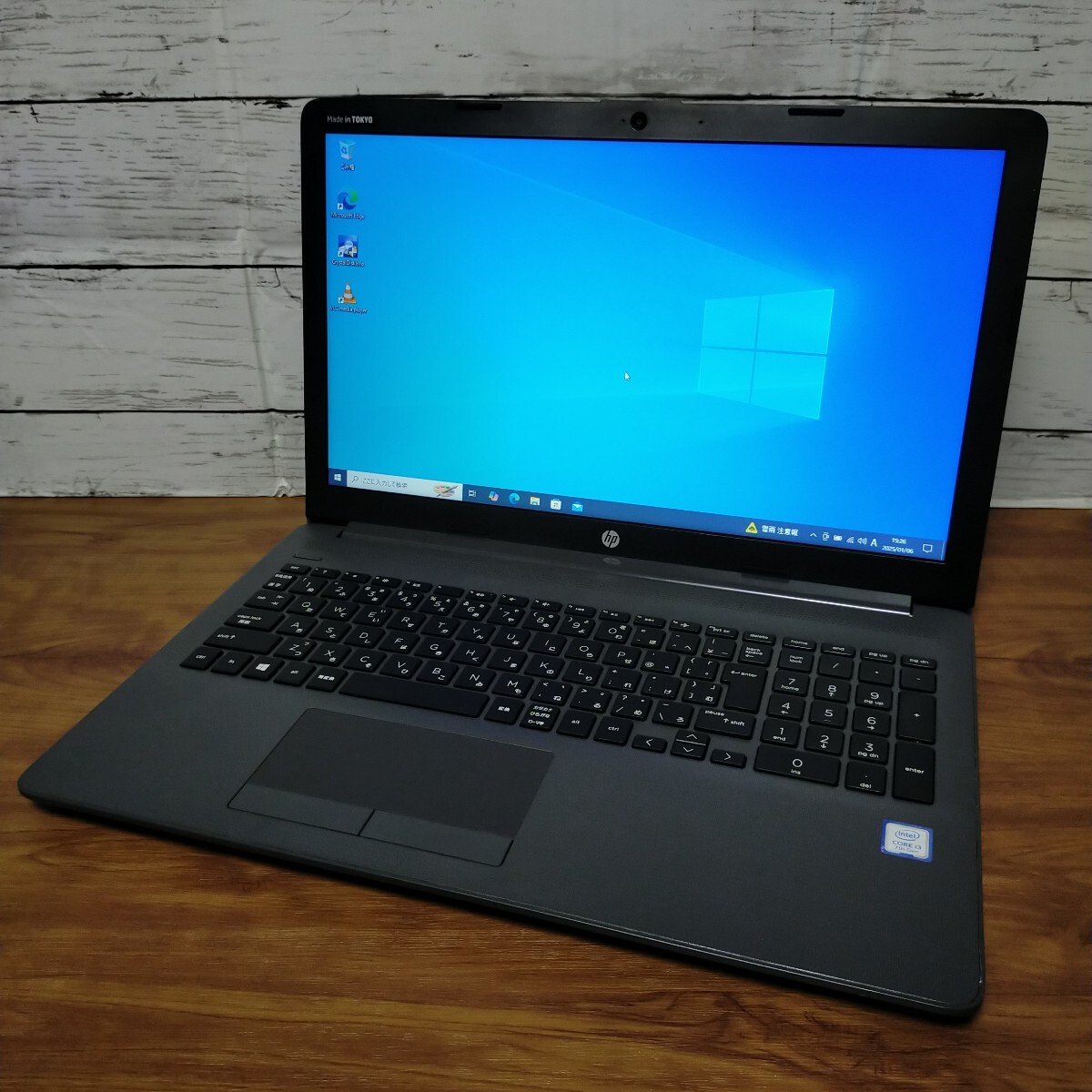 ☆良品☆バッテリー良好☆HP 250 G7 Notebook☆Core i3-7020U 2.30GHz