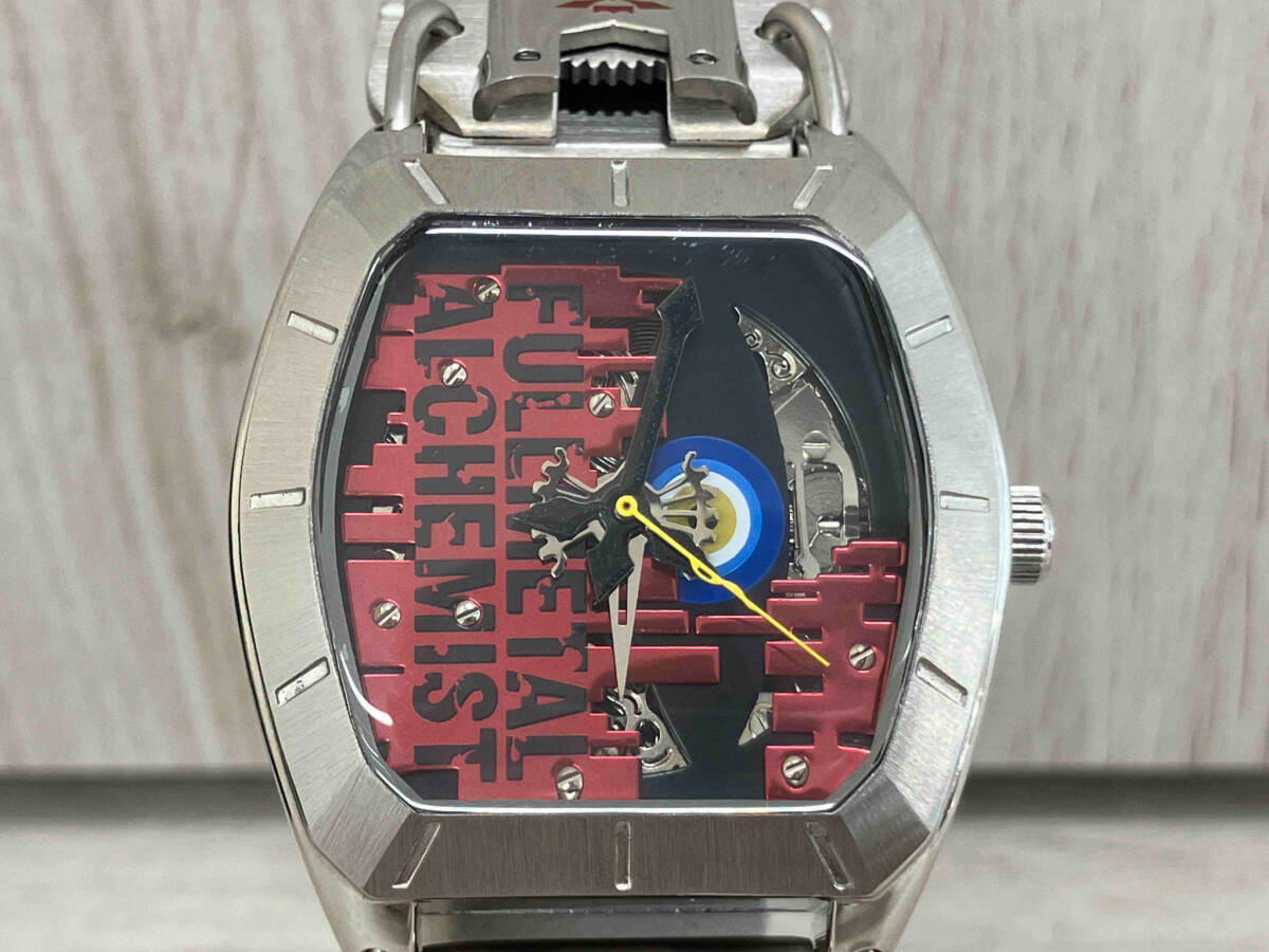 1円 鋼の錬金術師 フルメタルウォッチ 自動巻き 腕時計 受注生産 