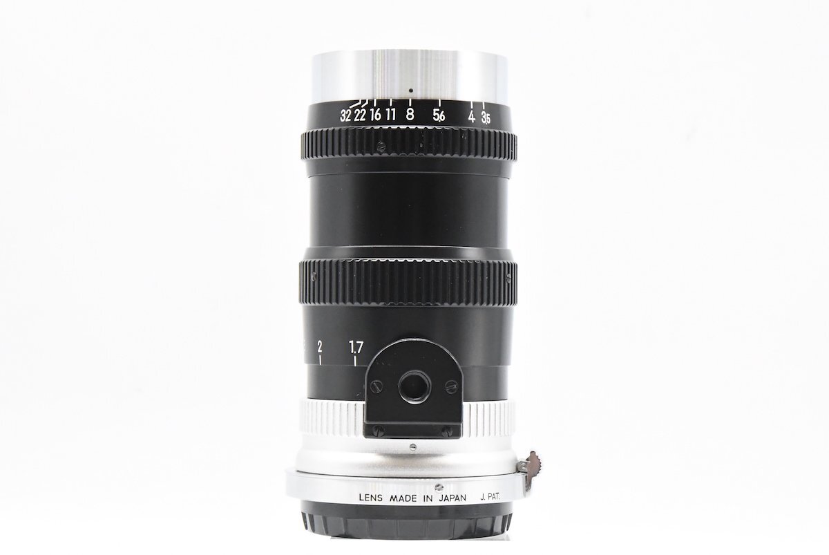135mm Nikkor-Q Auto Nikon f3.5 | 13.5cm Lens F3.5 Black Non-AI