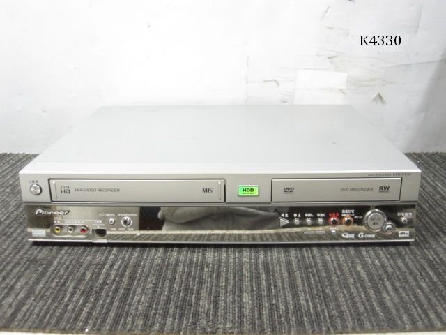 送料無料] pioneer/パイオニア DVDレコーダー HDD・DVDレコーダー DVR