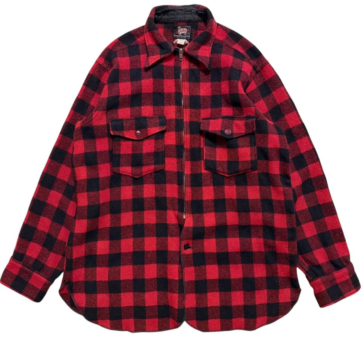 Woolrich ウール 50s Wool Jacket Hunting 1950s blog garage ataco 