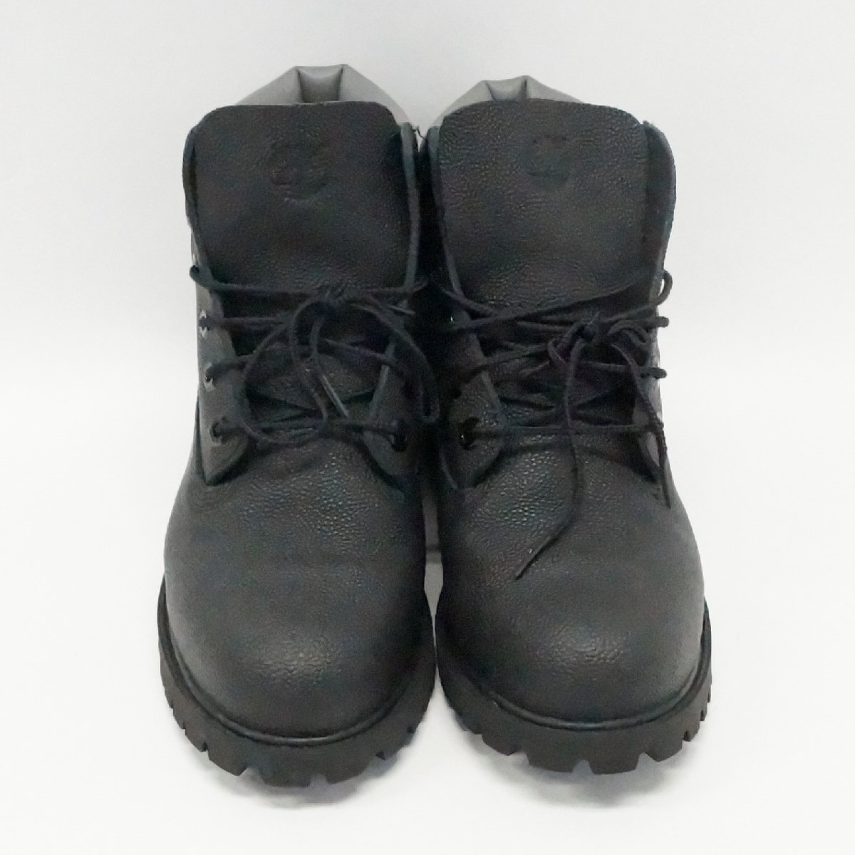 中古 ティンバーランド Timberland ブーツ 23.0㎝ ウォータープルーフ ブラック 黒
