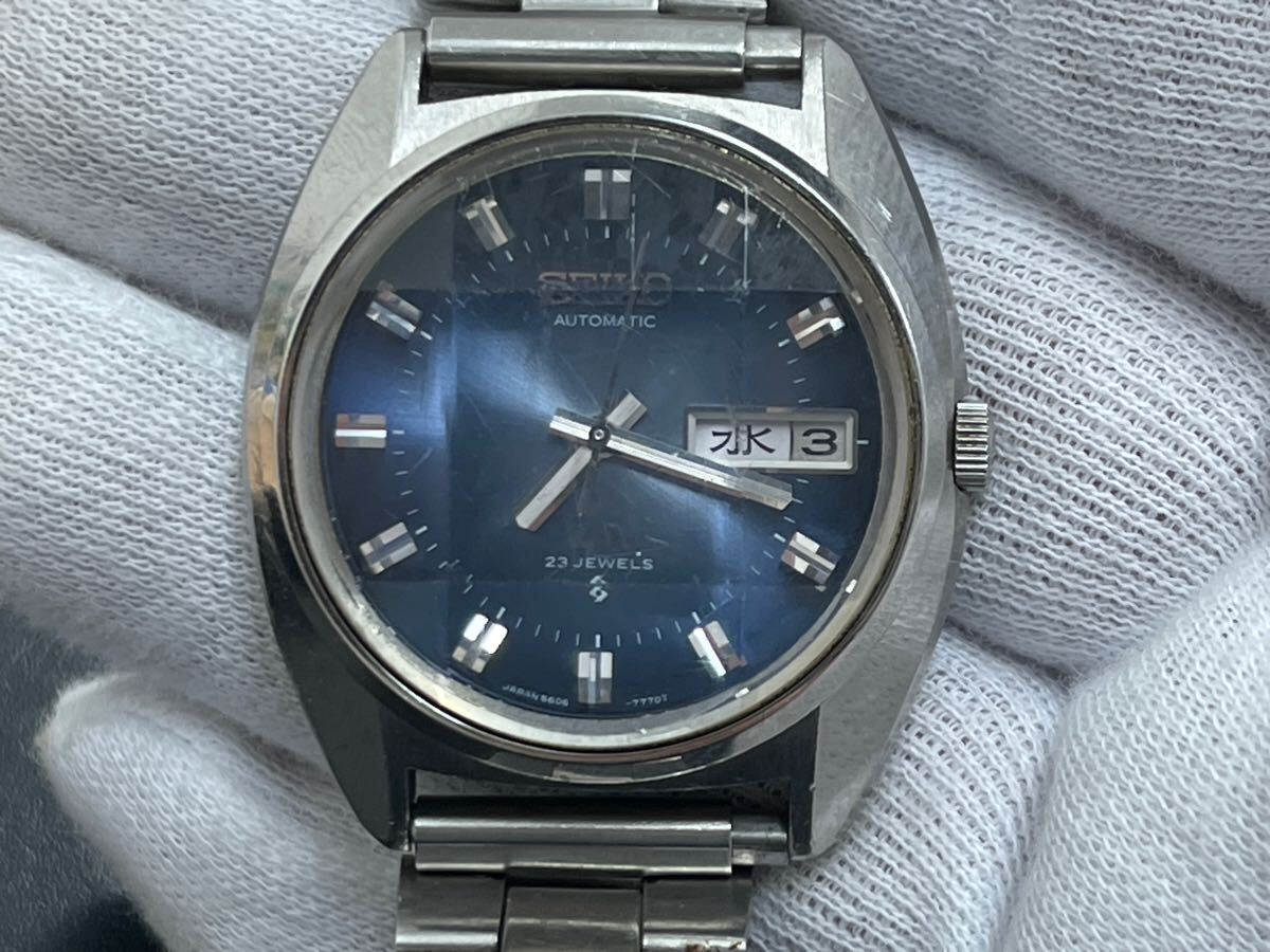 LM ロードマチック セイコー SEIKO 5606-7231 Ref.5606-7231 1974年製