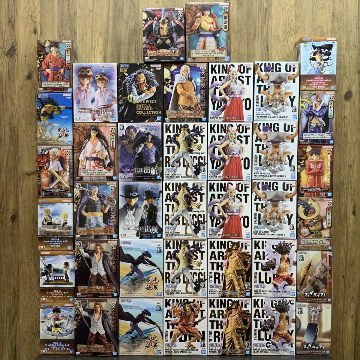 tu061 【未開封】　ワンピース　フィギュア　KING OF ARTIST　Grandista　DXF　一番くじ　まとめ売り 未開封 ワンピース tu061 おもちゃ 2026年最新Yahoo!オークション 等