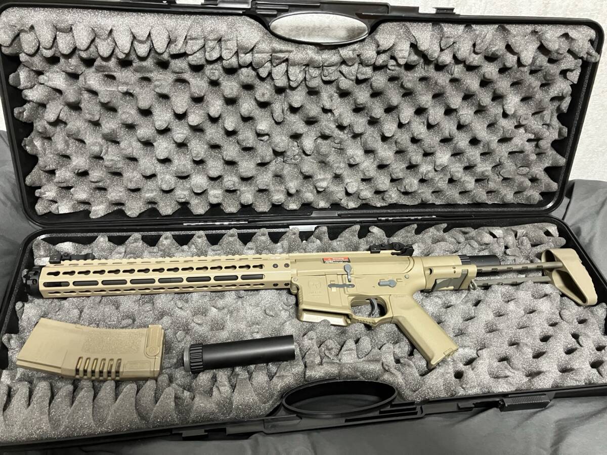 ARES AMOEBA AM-016 [SHIELD CRUSHER ”シールドクラッシャー”] DE _1