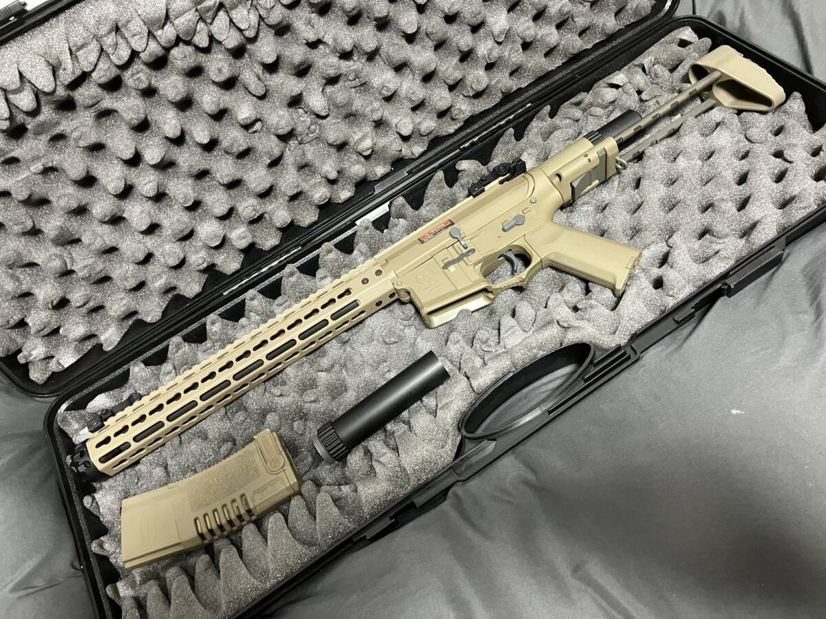 ARES AMOEBA AM-016 [SHIELD CRUSHER ”シールドクラッシャー”] DE _2