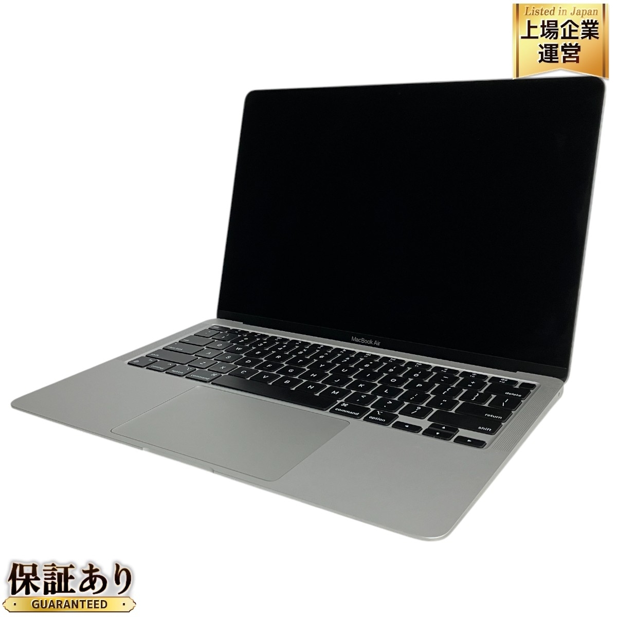 Apple MacBook Air M1 2020 ノートパソコン 8GB SSD 256GB Big Sur 