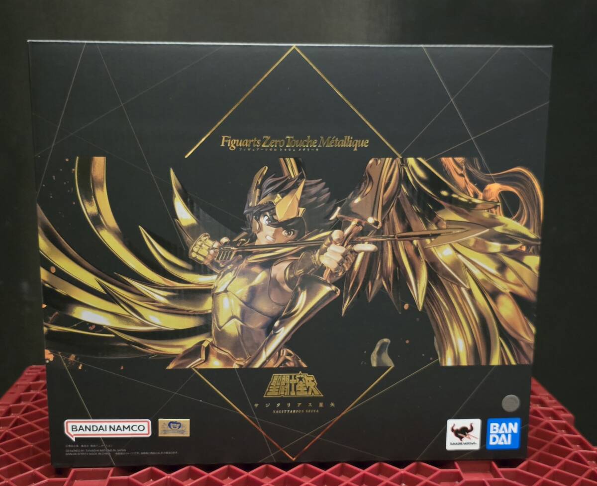 新品未開封 Figuarts Zero Touche Mtallique サジタリアス星矢 Zero