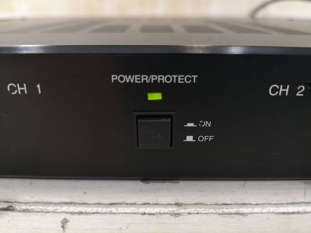 TOA P-60D Amplifier TOA株式会社 出音確認済TOA Broadcast TOA DUAL POWER