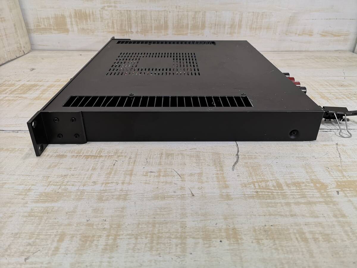 TOA P-60D Amplifier TOA株式会社 出音確認済TOA Broadcast TOA DUAL POWER