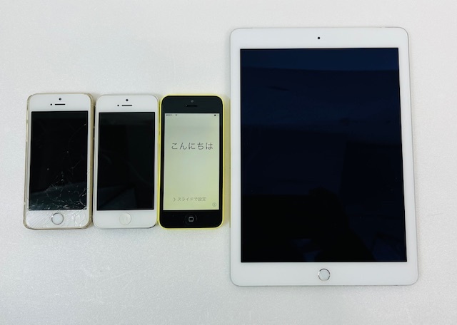 ジャンク iPhone iPad 合計4台 A1723/A1429/A1456/A1567 まとめ売り