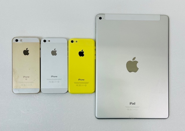 ジャンク iPhone iPad 合計4台 A1723/A1429/A1456/A1567 まとめ売り