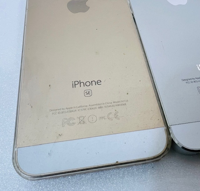 ジャンク iPhone iPad 合計4台 A1723/A1429/A1456/A1567 まとめ売り