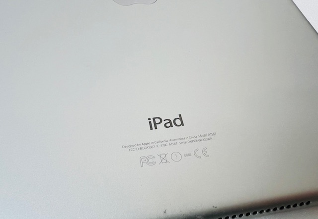 ジャンク iPhone iPad 合計4台 A1723/A1429/A1456/A1567 まとめ売り