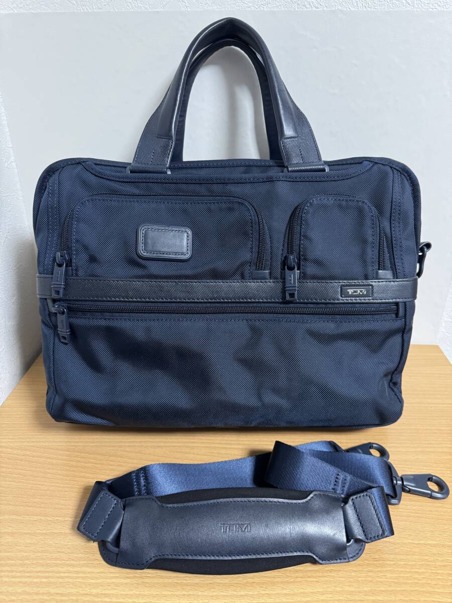 TUMI ALPHA3 SHIPS別注 26141NVS3E 2way