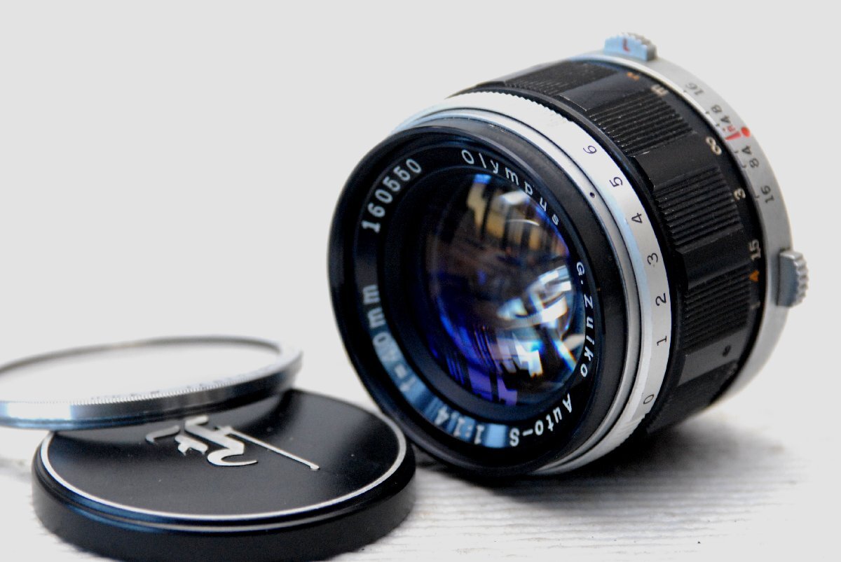 ☆特上品☆オリンパス OLYMPUS G.Zuiko Auto-S 50mm F1.4☆綺麗ない