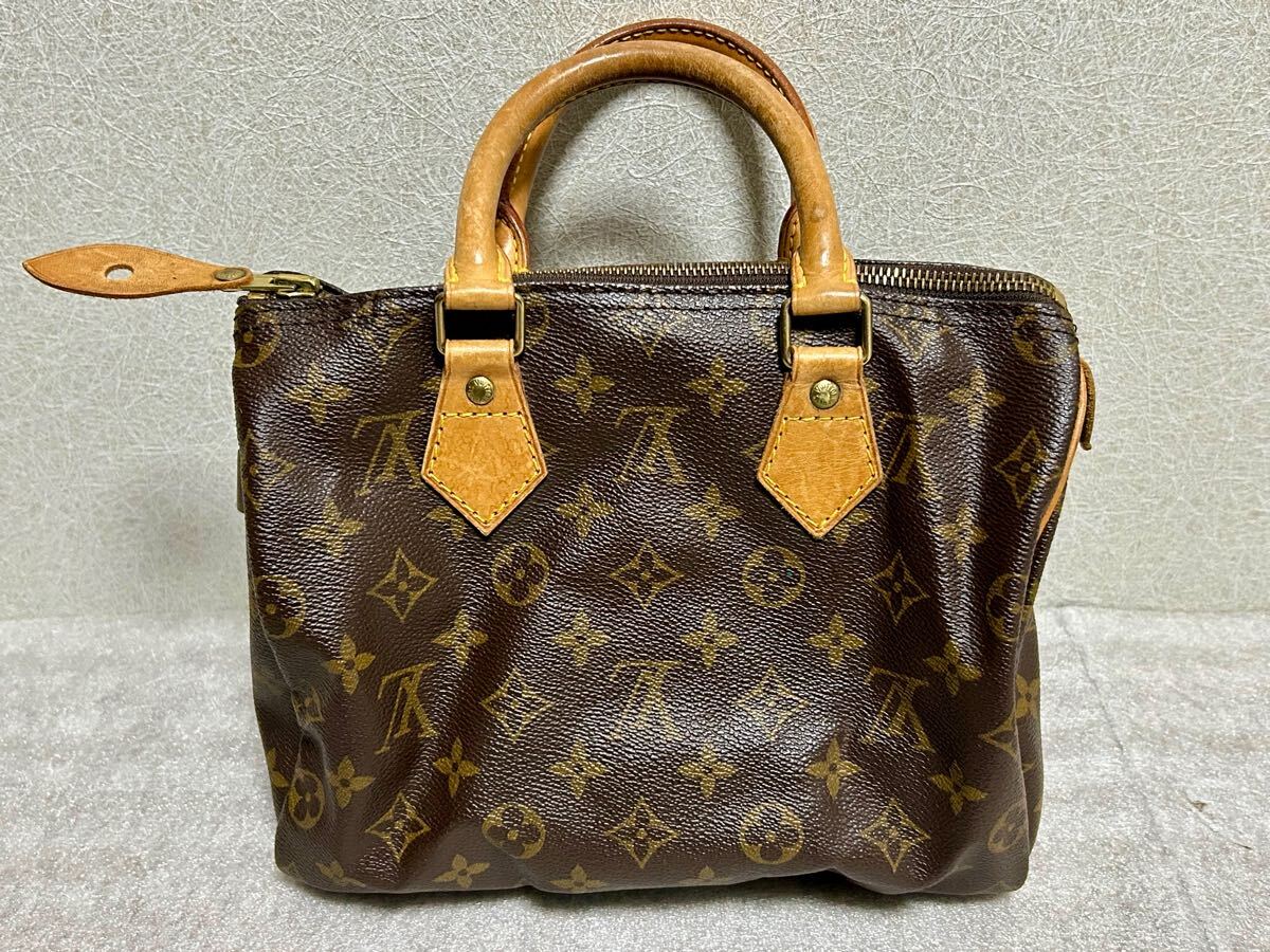 スピーディ25 モノグラム LOUIS ルイヴィトン 公式 VUITTON ヴィトン 