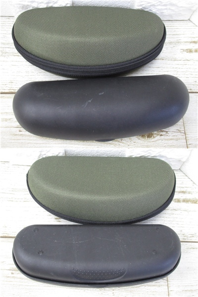 1J019SZ◎Hazuki　ハズキルーペ　 CE　LS　1.6X 1.85X 　ラージ　レッド　パープル　2点セット◎中古品_6