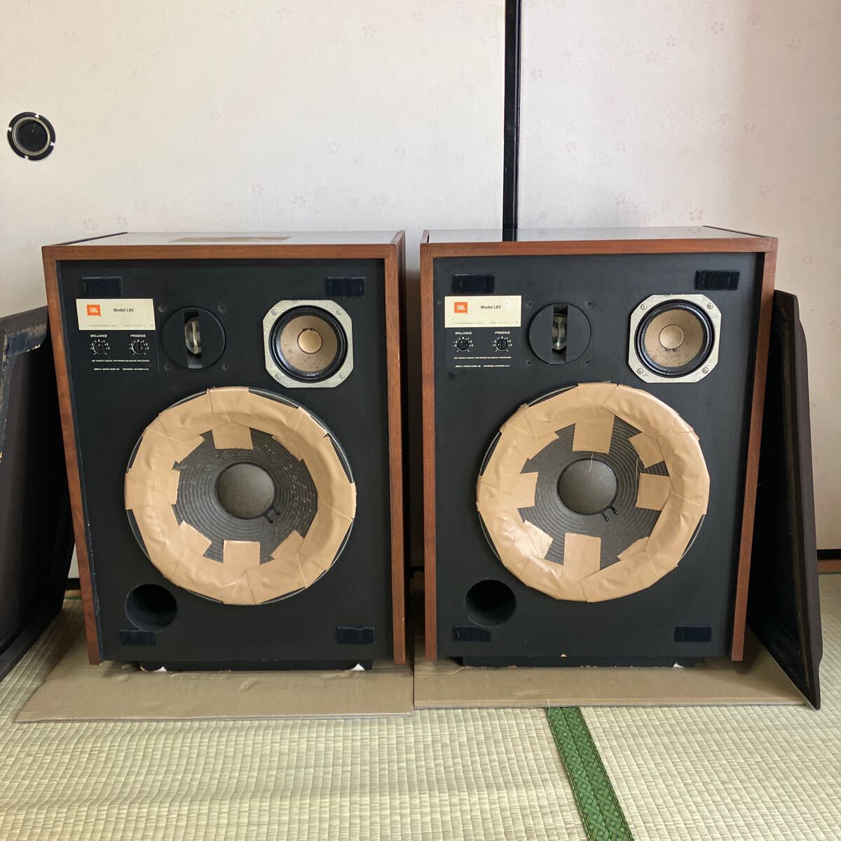 JBL スピーカー Model L65 ペア 簡易音出し ジャンク 【公式通販】