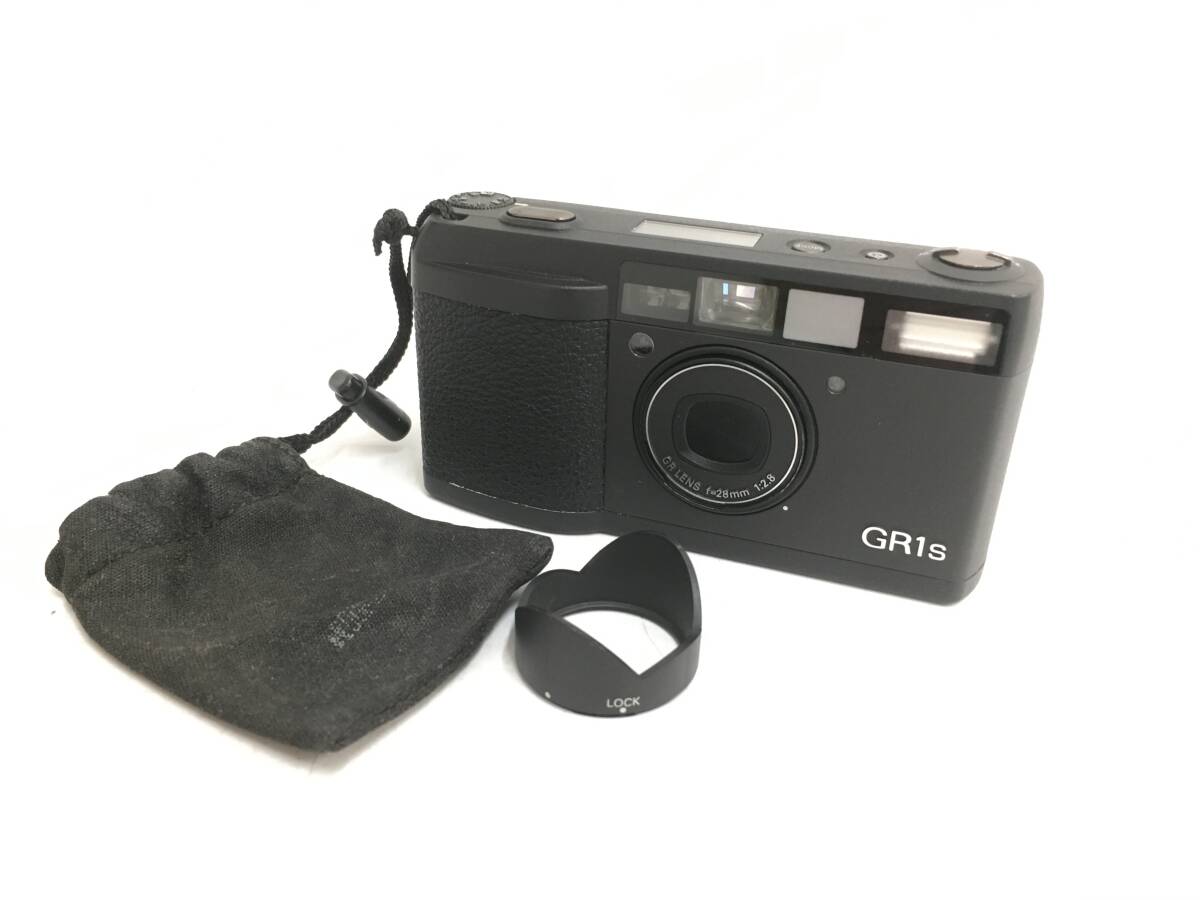 ☆ RICOH GR1S ☆ コンパクトフィルムカメラ リコー 【公式通販】