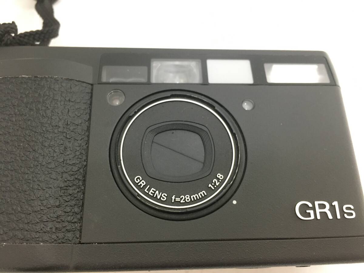 ◇美品◇ リコー Ricoh GR1 フィルムコンパクトカメラ #YAK1100054A494