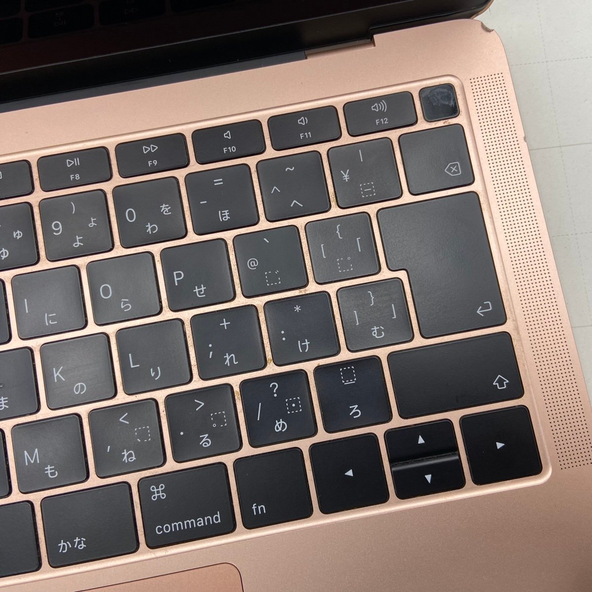 動作確認済み MacBook Air Retina 13インチ (Mid 2019) Core i5 1.6GHz 