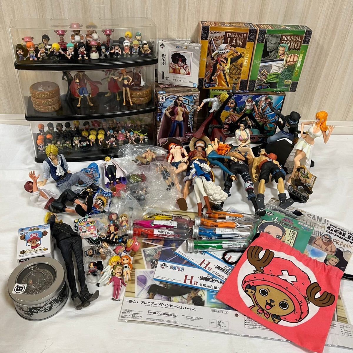 ワンピース アニメ フィギュア ミニフィギュアコレクション 一番くじ 