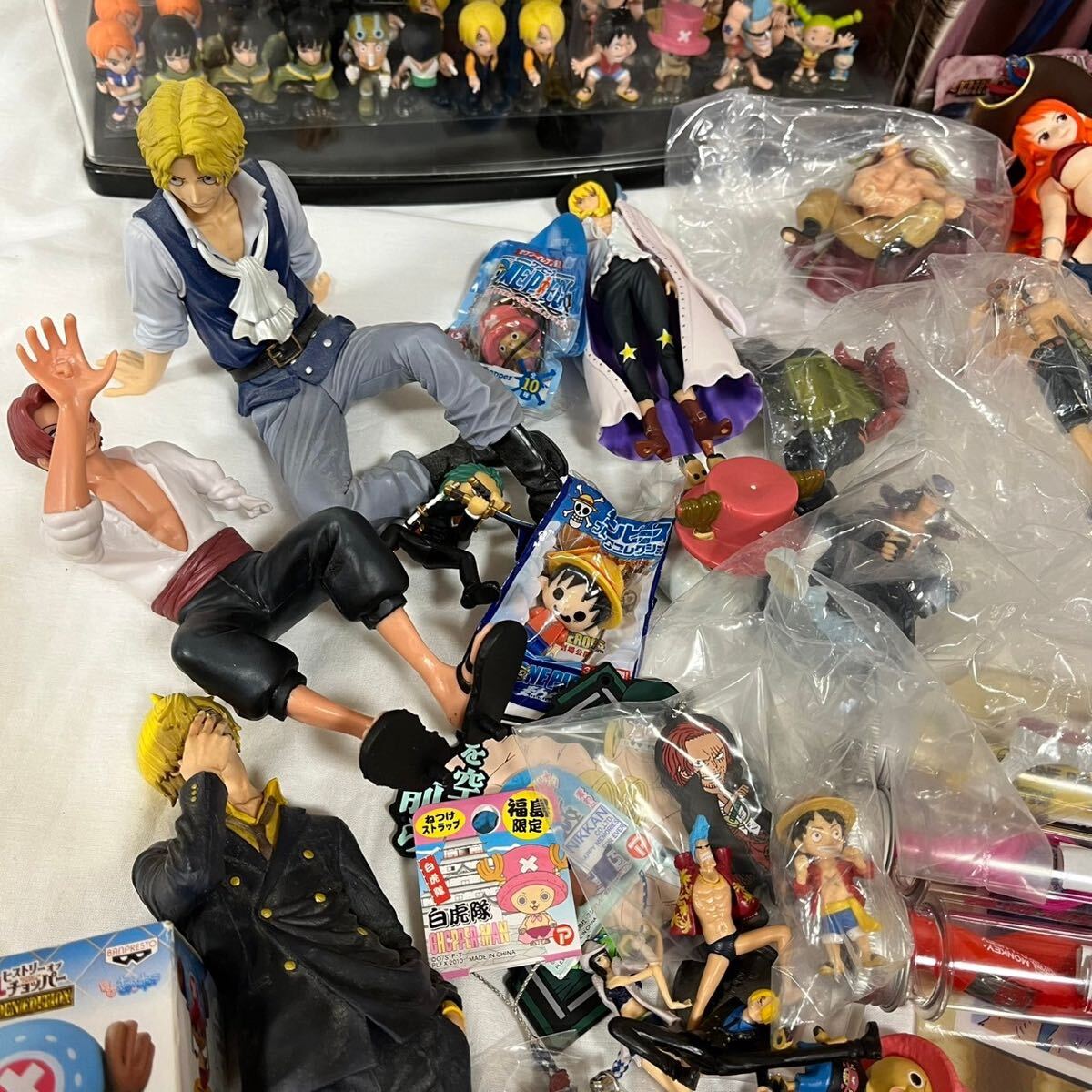 ワンピース アニメ フィギュア ミニフィギュアコレクション 一番くじ 