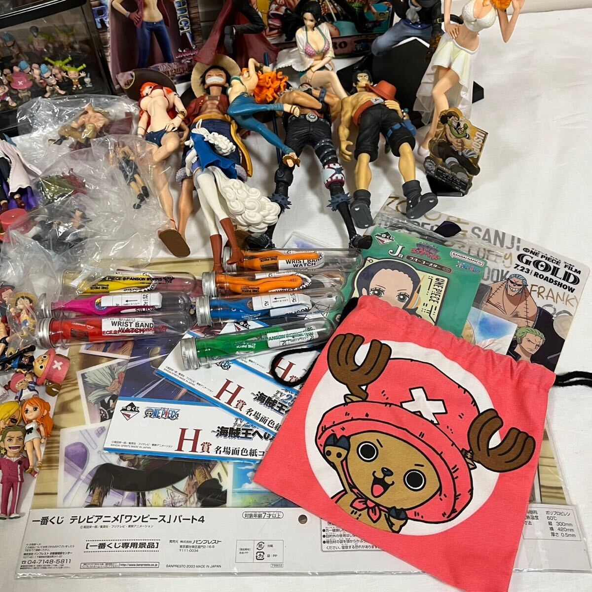 ワンピース アニメ フィギュア ミニフィギュアコレクション 一番くじ 