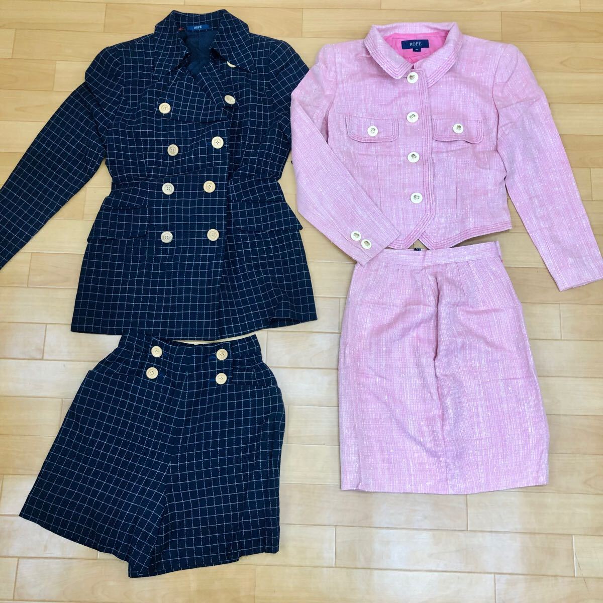 □1-23 ROPE ロペ スーツ ブランド まとめ 22点 セット レディース 