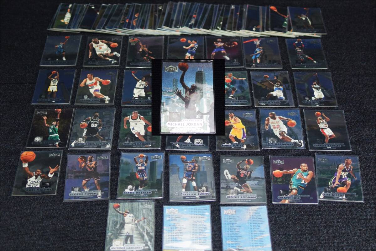 Metal Universe Skybox 1997-98 Basketball Championship 