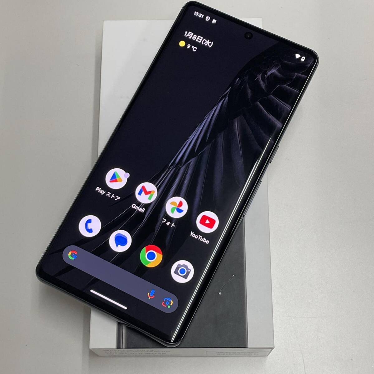 Google Pixel 0 Pro SoftBank 128GB - Snow GFE4J | ソフトバンク 