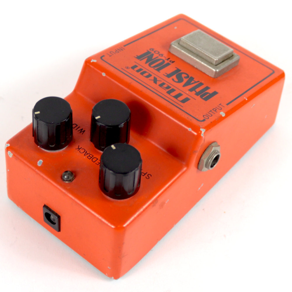 楽器・機材 MAXON PT-909 Large-Case フェイザー