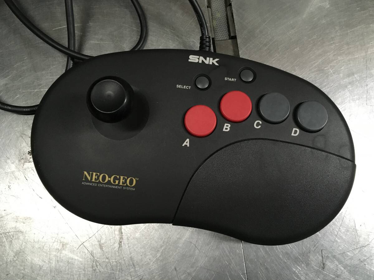 ネオジオCD コントローラープロ NEO-GEO CD CONTROLLER PRO 北海道