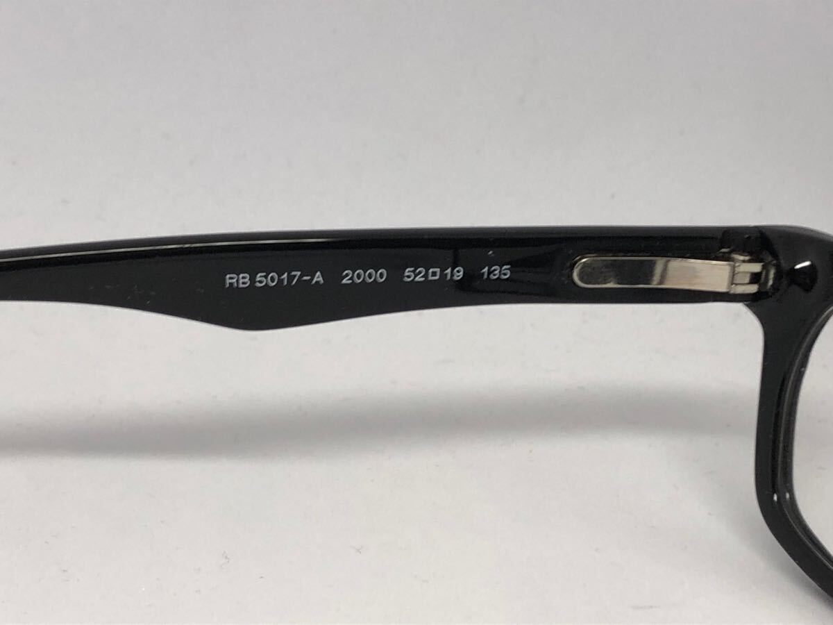 ☆美品 希少☆Ray-Banレイバン RB5017-A 2000 降谷建志 伊達眼鏡 *507 