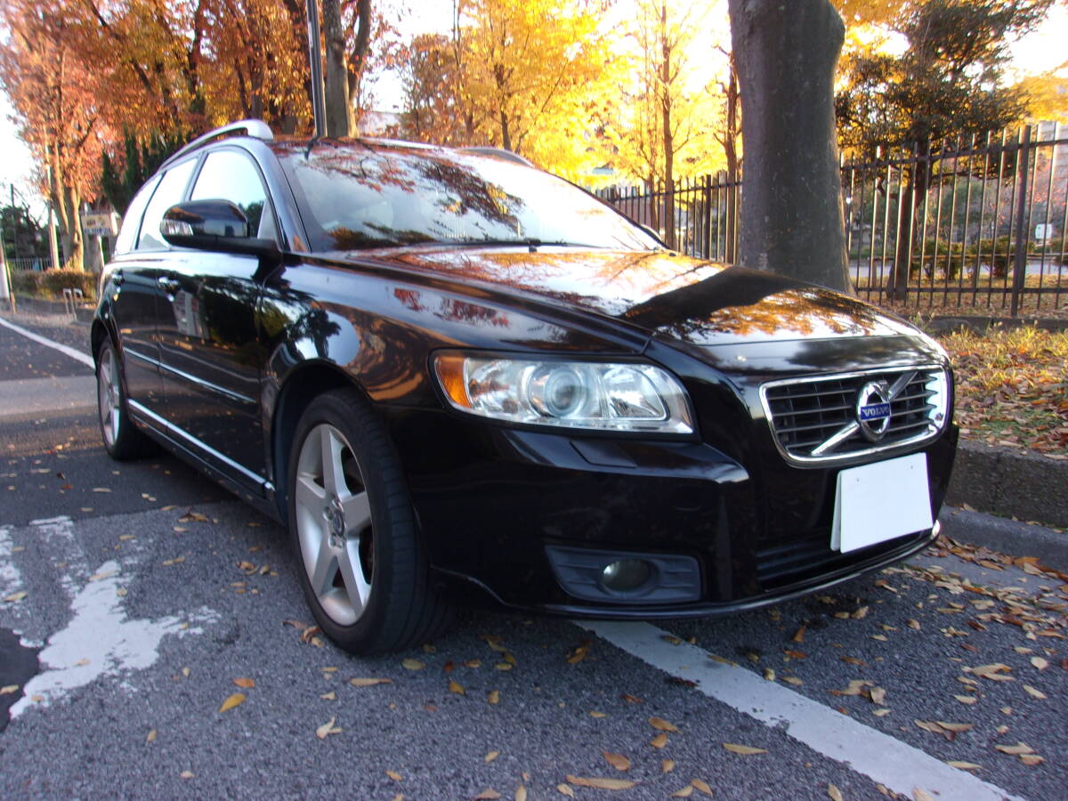 ◇低走行46.400km◇23年ボルボV50 2.0クラシック◇車検R9年1月