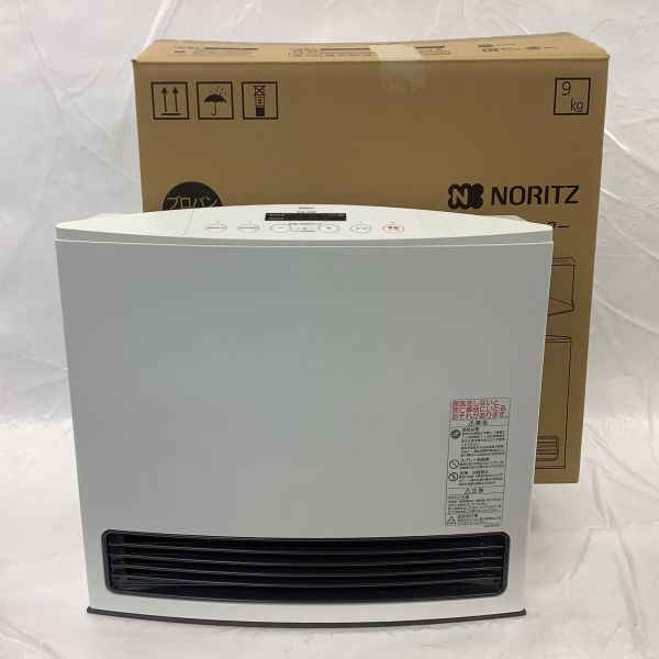 NORITZ GFH-4005S(W5) 12A/13A ノーリツ ガスファンヒーター 都市ガス 